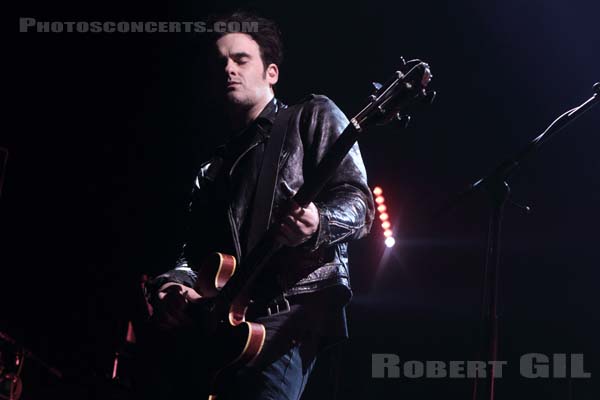 BLACK REBEL MOTORCYCLE CLUB - 2019-05-28 - PARIS - Olympia - Robert Levon Been